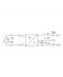 WTZ4 PT100/2 V 0-10V
