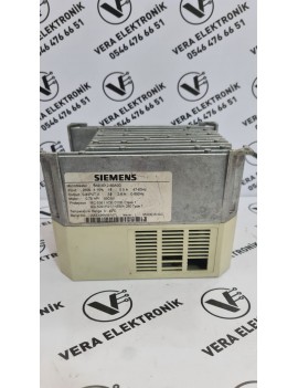 Siemens 6SE3012-0BA00 Sıemens Sımovert