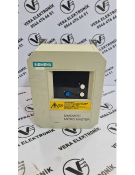 Siemens 6SE3012-0BA00 Sıemens Sımovert