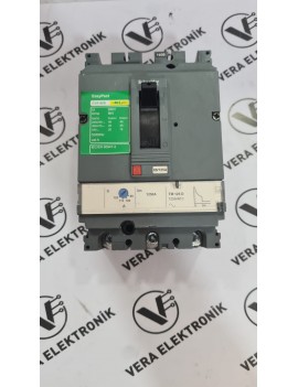 Schneider-CVS160B 3 Kutuplu 125A