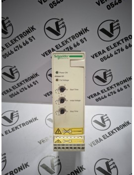 ATS01N222QN SCHNEIDER SOFTSTARTER YUMUŞAK YOLVERİCİ 7.5-11 kW 3 FAZ 22 A
