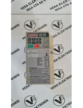 YASKAWA VZAB0P4BAA V1000 0,75 KW SÜRÜCÜ