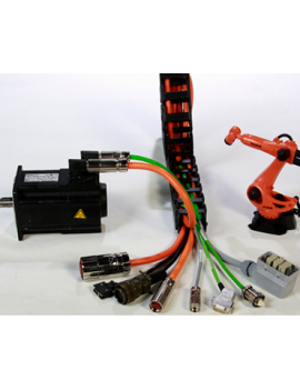 SERVO MOTOR ENCODER KABLOSU