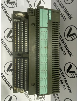 SIEMENS ET 200B -16DI/16DO