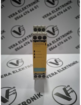 3TK2821-1CB30 24V AC/DC Güvenlik Rölesi Siemens